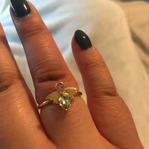 Swarovski Dragonfly Ring